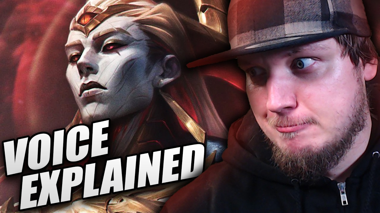 Zaahen's Voice Lines Are Noble...