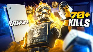 #1 RANKED PLAYER DROPS 70+ KILLS ON CONSOLE