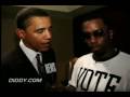 Diddy Obama Blog:  Diddy a.k.a "Ciroc Obama" Meets Barack Obama for the First Time Four Years Ago