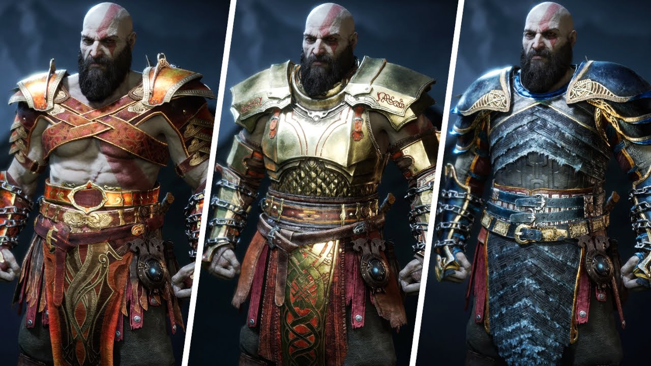 God of War Ragnarok: Top 5 Armor Sets - KeenGamer