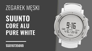 Ss018735000 Suunto Core Pure White Suunto Core Steel Suunto Core