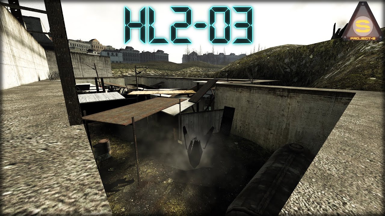 Half-Life 2: Недостатки Source Engine и косяки - 03 - YouTube