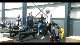 Introduction to HJ specific S&C  with Adrian O'Dwyer