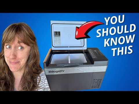 BougeRV 30Qt 12V Fridge Review: Ditch the Ice Forever!