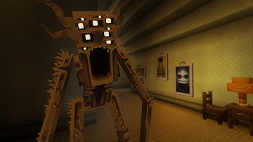 Escaping the Backrooms in Minecraft — The Backrooms Darkness