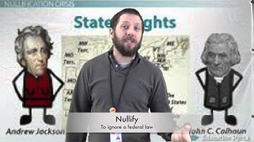 Andrew Jackson and the Nullification Crisis