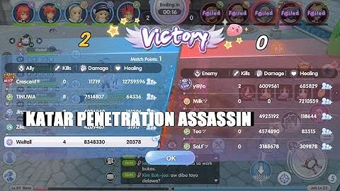 ROX - Katar Assassin Penetration  Guide (PVP)