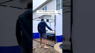 This Is How We Build A Sukkah For The Holiday Of