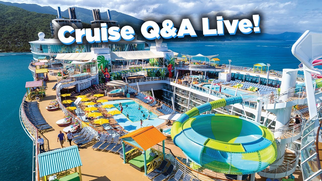Let's answer your Royal Caribbean questions LIVE! - YouTube