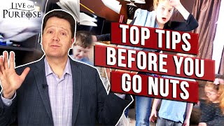 How To Calm Down A Hyper Child