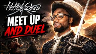 I Tried Becoming a Master Duelist | Hellish Quart