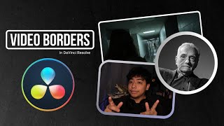 Add BORDERS to your Video/Images | DaVinci Resolve Tutorial