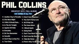 Phil Collins Greatest Hits Full Album 2026 - The Best Of Phil Collins - The Best Soft Rock #e4
