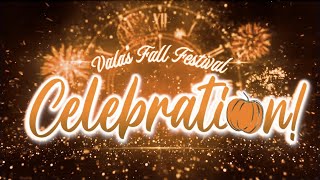 Vala's Fall Festival CELEBRATION: It’s Time!