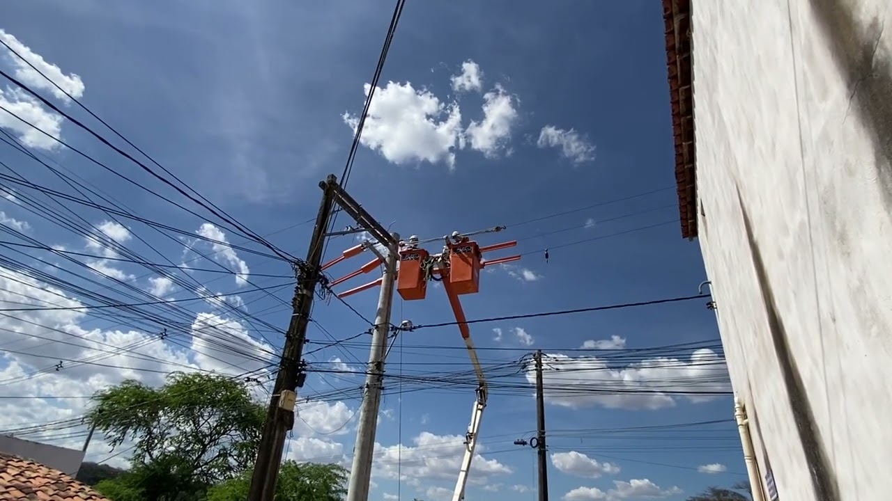 Como relocar rede mt ligada