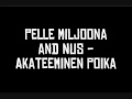 Pelle Miljoona Chords