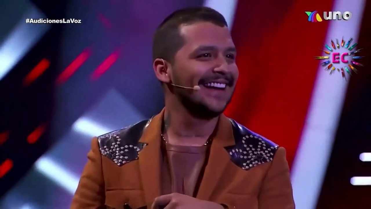 CHRISTIAN NODAL ADIÓS AMOR En Vivo La Voz México 2020 YouTube