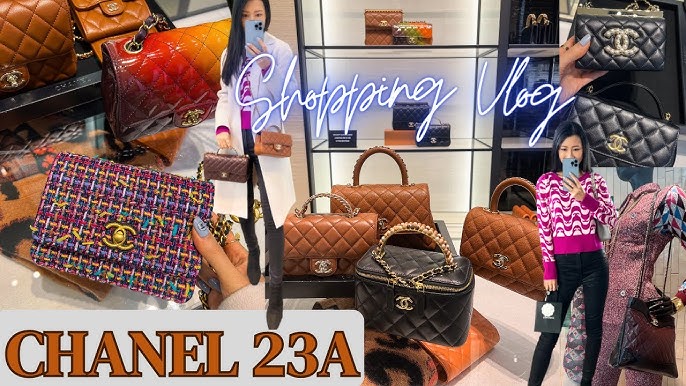 Luxury Shopping Vlog at Harrods (2023): CHANEL 23A- Bags, Shoes