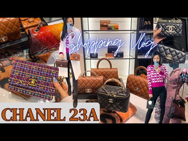 Chanel 23A Metiers d'art Shopping Vlog 🛍 New Chanel Bags, Prices & Honest Review class=