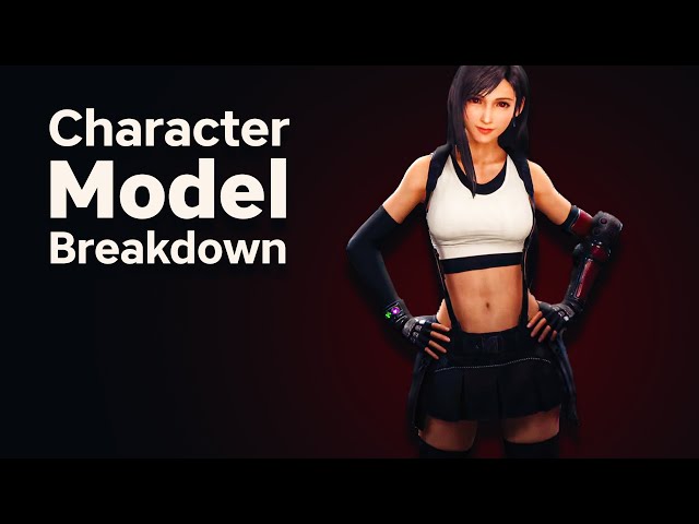 The Character Art Secrets of Tifa Lockhart Revealed - YouTube