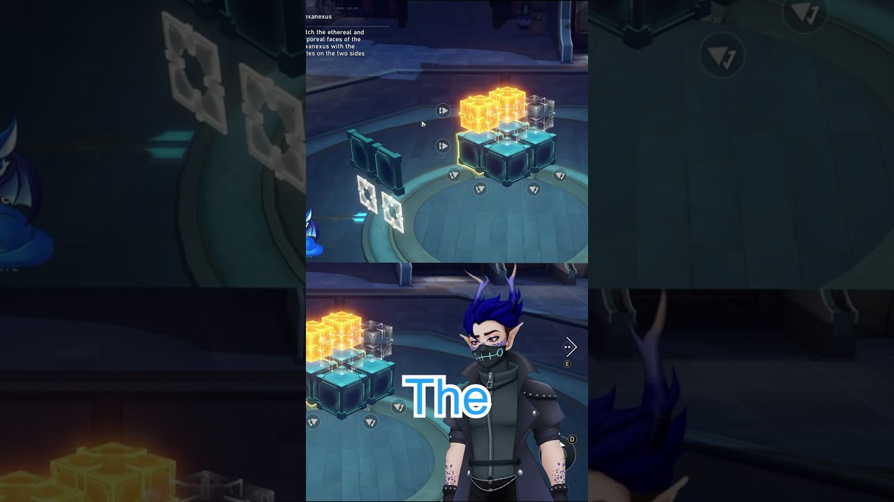 Hexa-hexa- HOW DO YOU SAY THIS NAME!?#honkaistarrail #vtuber #fyp #hoyo
