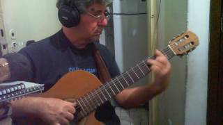 Cadinho Faria - Batida diferente - Fingerstyle Samba