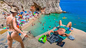 Croatia's Most Beautiful Beaches – Hidden, Empty & Unreal! 🇭🇷✨
