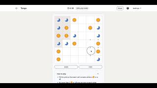 LinkedIn Tango Answer Today | 10 May 2026 - Puzzle #580