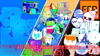 All Object Adventure Intros 2020 - 2025