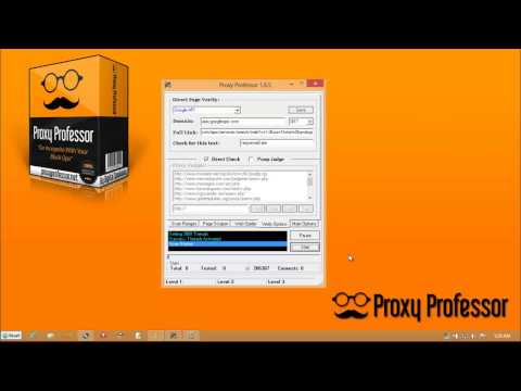 Proxy Professor - How to find Proxies for scraping Google