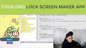 CODE.ORG CSP LOCK SCREEN MAKER APP (Unit 5 Lesson 8)