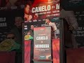 Things Got HEATED Between Canelo Alvarez and Oscar De La Hoya 🔥