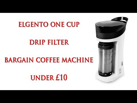 elgento-breville-one-cup-coffee-bargain-drip-filter-machine