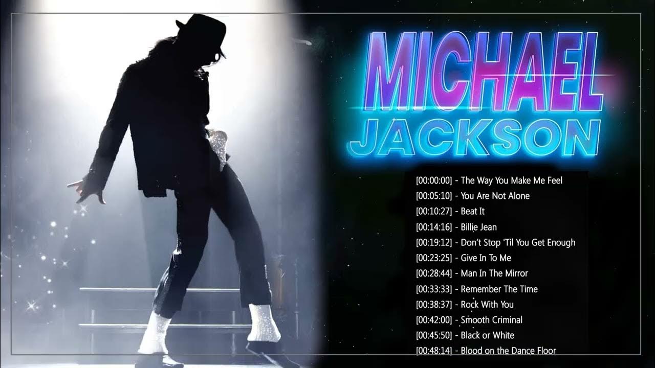 Michael Jackson: albums, songs, playlists