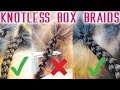 Knotless Box Braids | Beginner Friendly | What To Avoid!