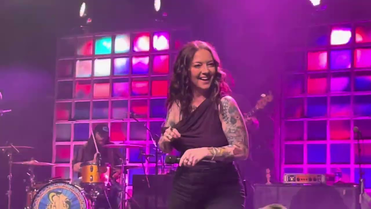 Ashley McBryde Performs Her Hilarious New Song “Brenda Put Your