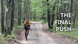 DALMAC 2025 gravel route Day 5 - Cheboygan to Mackinaw