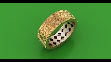 gemvision 9 how to make 3d ring design in matrix 9/#abubakar3djewellerydesign