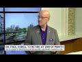 Dr. Paul Coreil appears on Midday one last time as LSUA chancellor