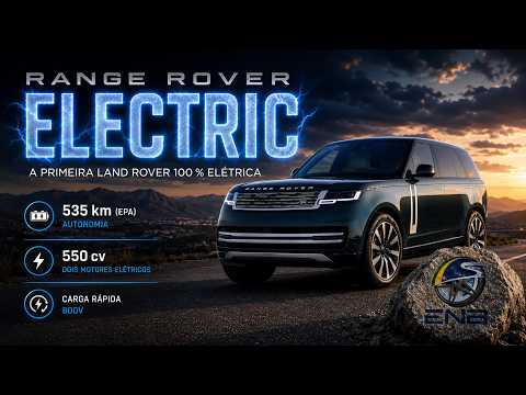 Briefing #468 - The Land Rover Range Rover Electric, quite a surprise!