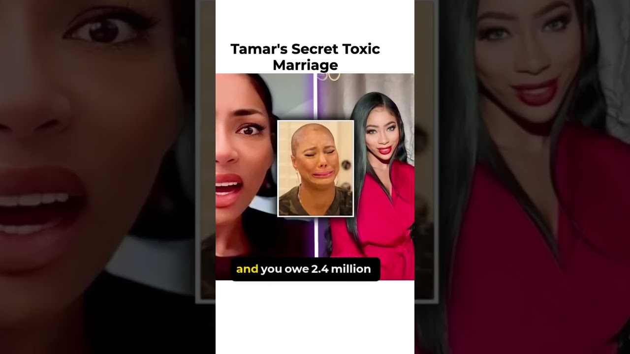 Tamar's Reveals Her Secret Marriage & Divorce The Same Day  