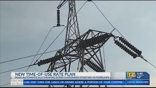 PG&E to move some customers to 'time-of-use' rate plans next year
