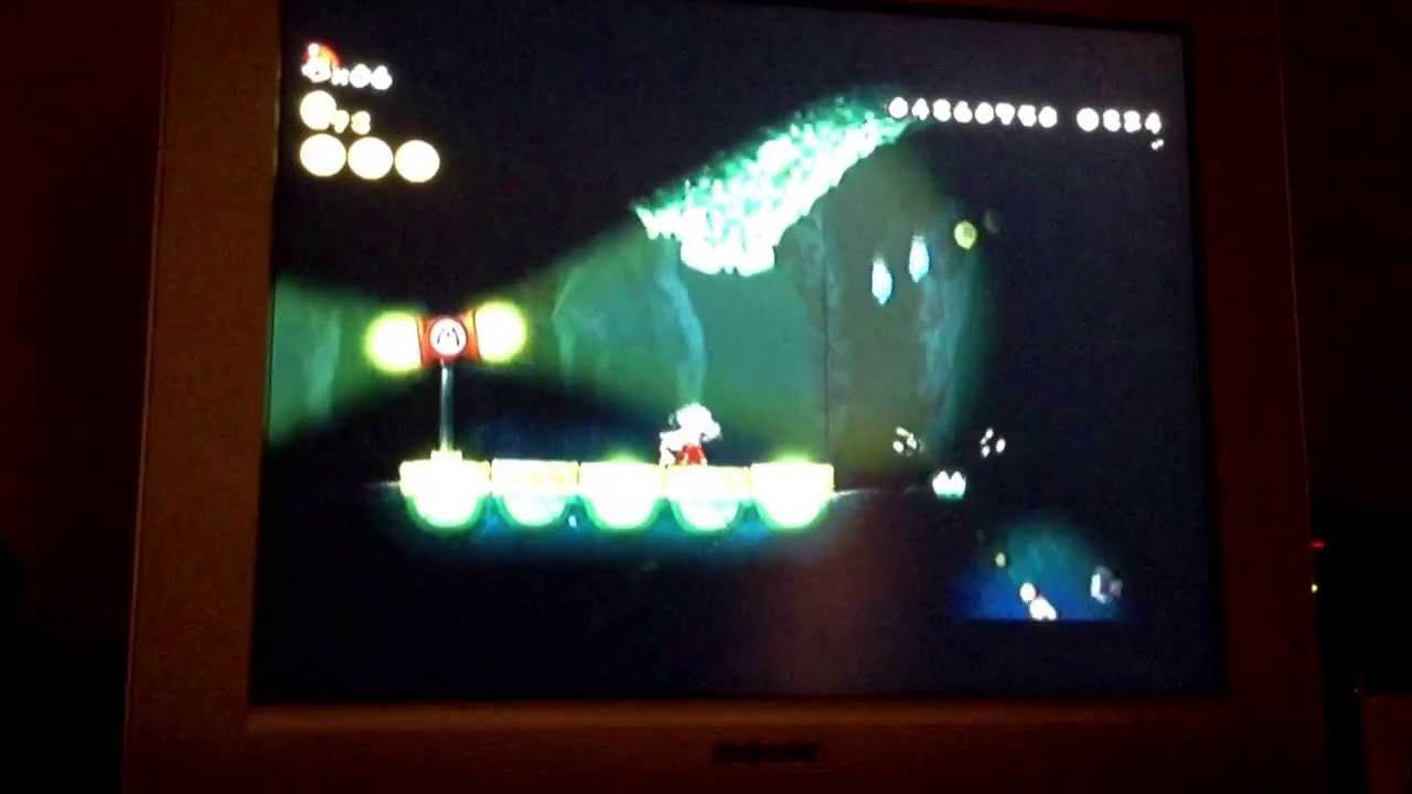 Débloquez le canon du monde 6 à mario bros WII
