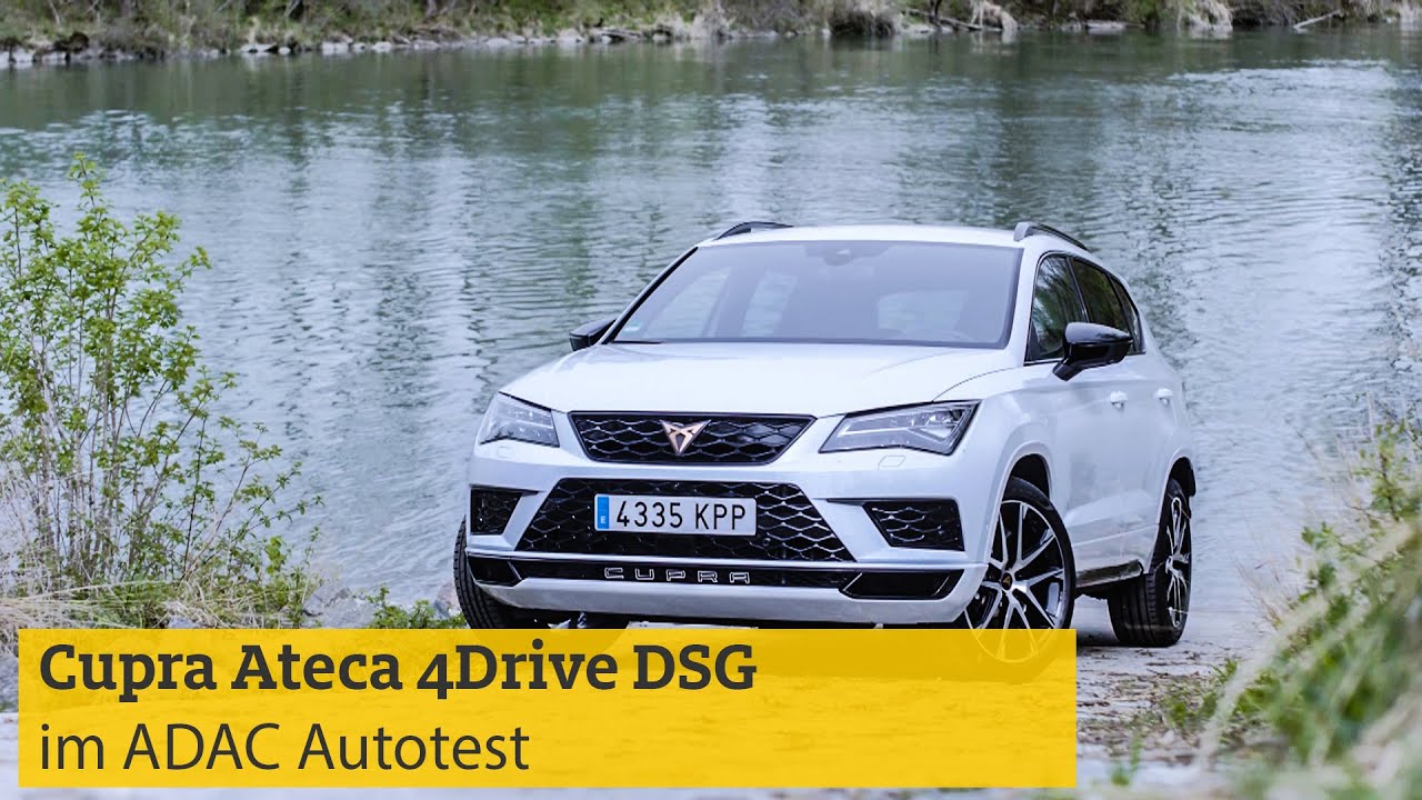 Adac Autotest Cupra Ateca 4drive Dsg Adac 19 Youtube