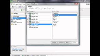 V11 HTML Form Import Genie
