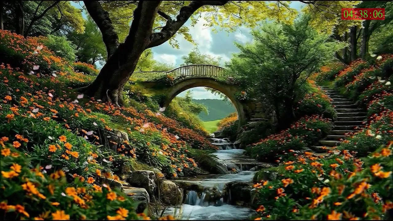 Natural Flowing Stream Sounds for Deep Sleep and Mind Reset