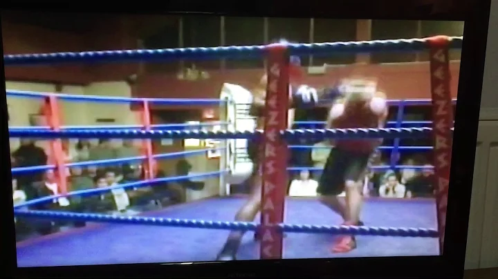 Dagenham abc 2nd round Tommy Isaacs hard work