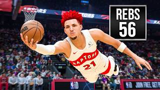I BROKE The REBOUND RECORD?! NBA 2K26 MyCAREER