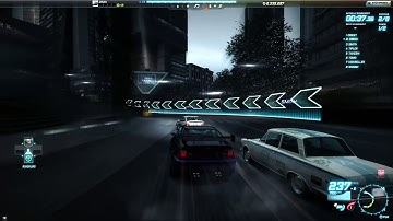 Need for Speed: World (SoapBox Race World) Gameplay 2020