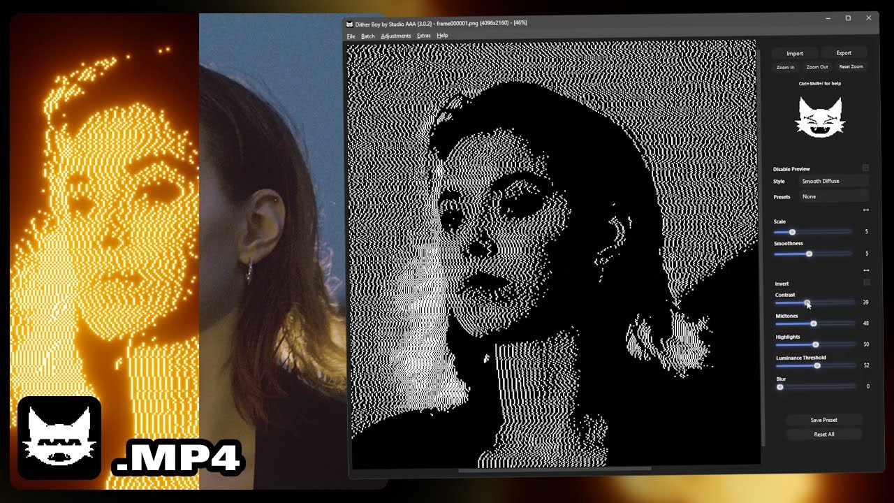 Easy Video Dithering Explained | Dither Boy Tutorial - YouTube